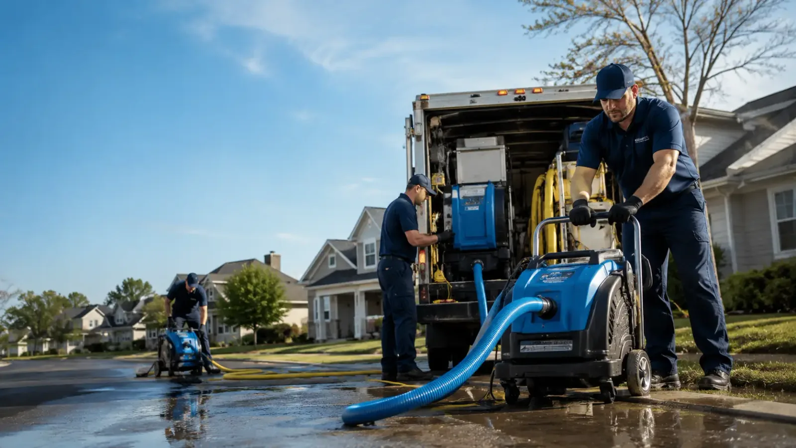 Flood Damage Cleanup in Mills, NE